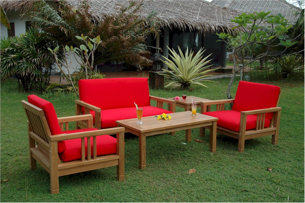 Teak Garden Furniture With Style Teak Garden Indonesia