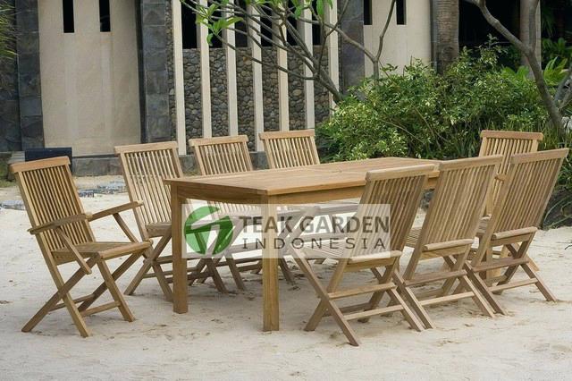 buy teak garden furniture indonesia
