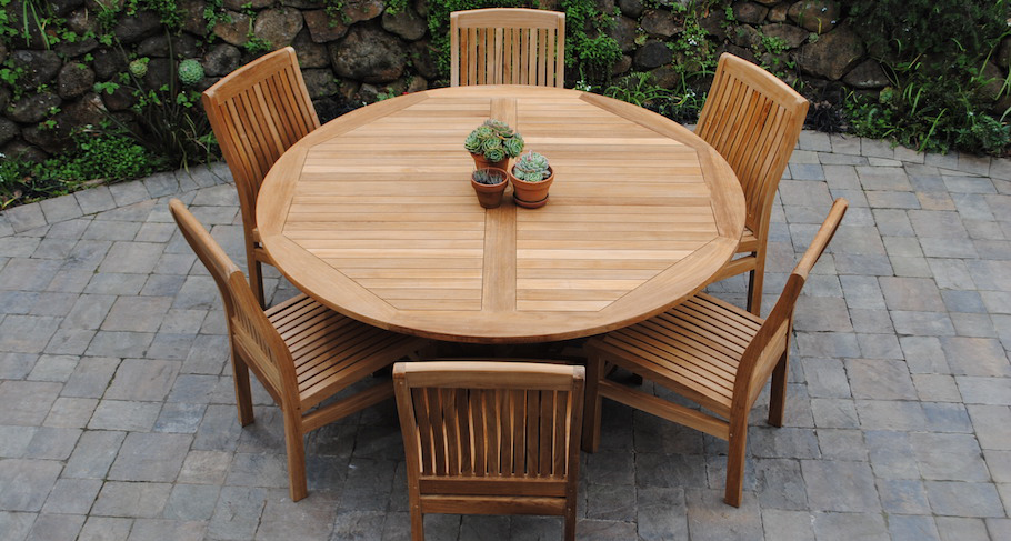 How To Start In Teak Furniture Business, Round Teak Patio Table And Chairs